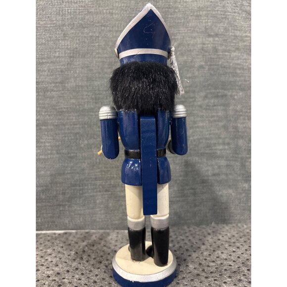 2008 Limited Edition Wooden Nutcracker Drummer Soldier Figurine With Red Drum - Picture 3 of 9